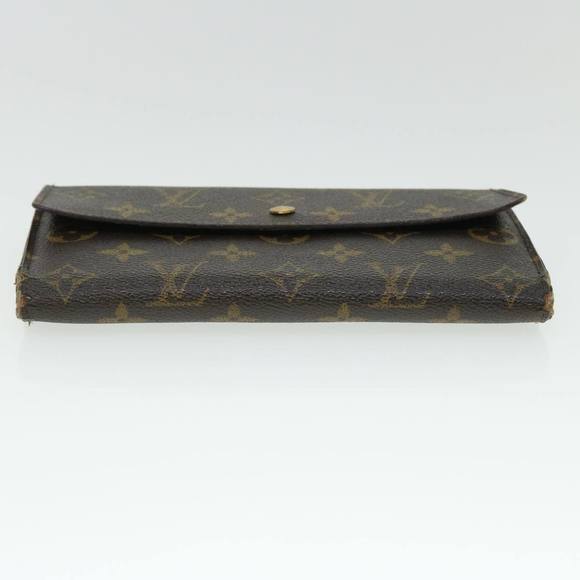 LOUIS VUITTON Monogram Porte Tresol International Wallet M61215 LV Auth 52466 - Picture 6 of 16